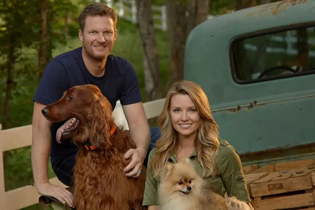 Dale Jr. and Amy Earnhardt Share Loss of Tiny Family Member
