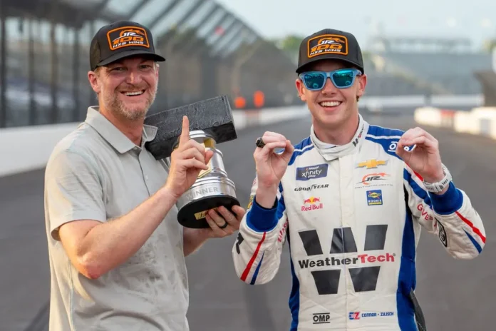 Dale Jr’s Xfinity Champ Reveals Shocking Twist in Zilisch Rivalry