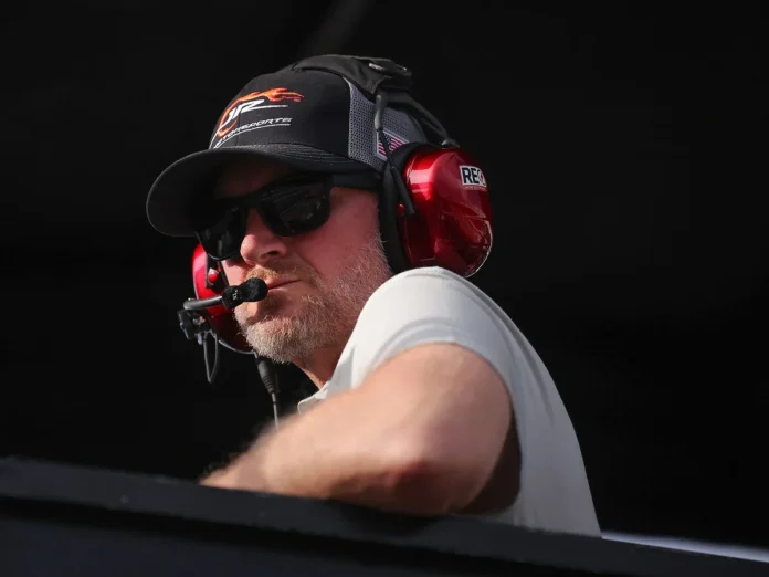 Dale Earnhardt Jr. Gateway race reaction