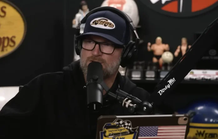 Dale Earnhardt Jr. NASCAR podcast interview