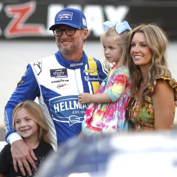 Dale Earnhardt Jr. and stepmother relationship