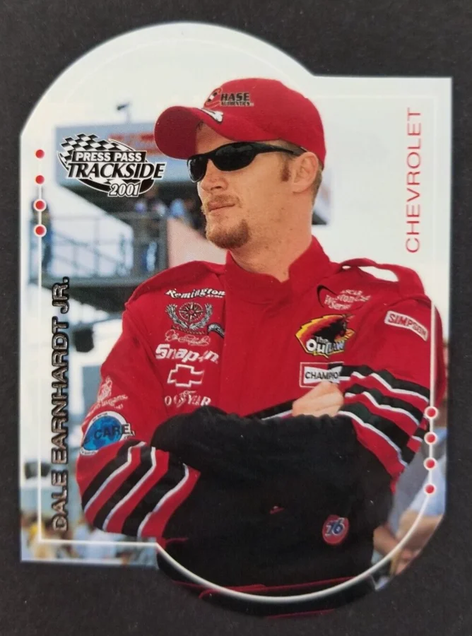 Dale Earnhardt Jr. business card story Dale Earnhardt Jr. business card story