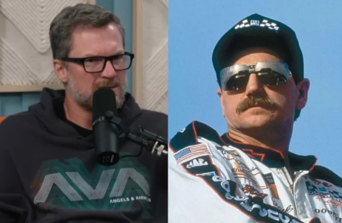 Dale Earnhardt Jr. father's passing