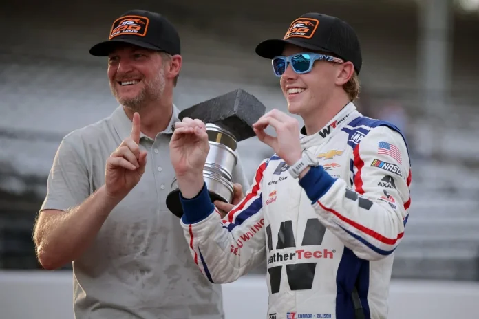 Dale Earnhardt Jr. on Connor Zilisch