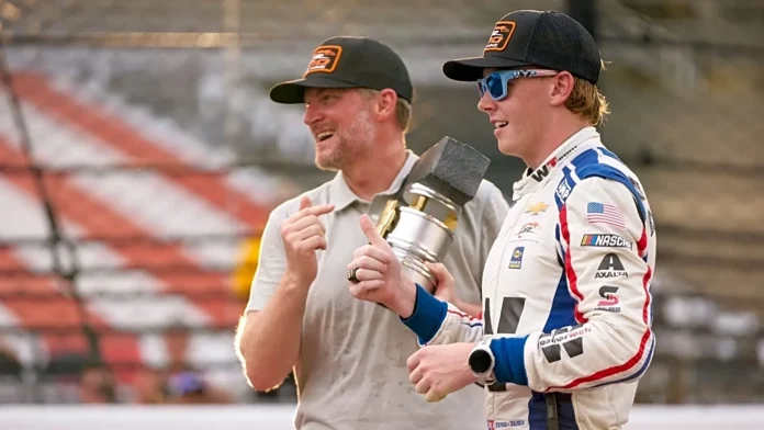 Dale Earnhardt Jr. on Conor Zilisch