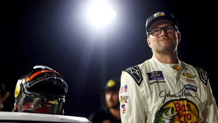 Dale Earnhardt Jr Goodyear concern