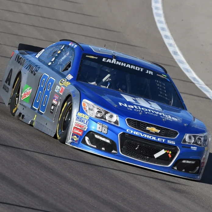Dale Earnhardt Jr Bristol comeback