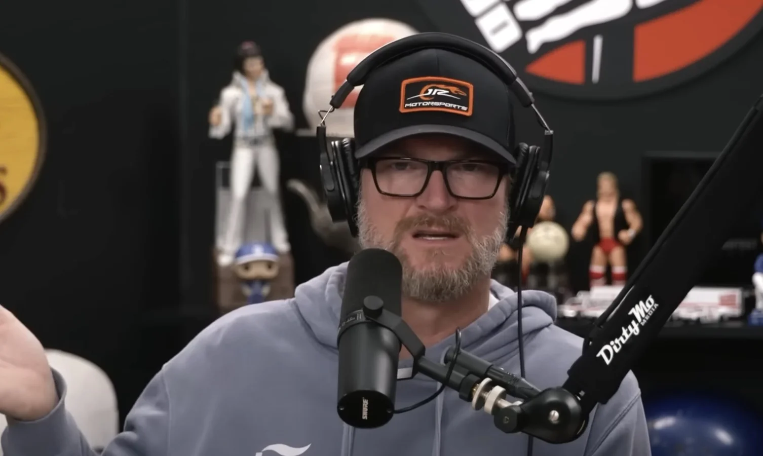 Dale Earnhardt Jr NASCAR reaction