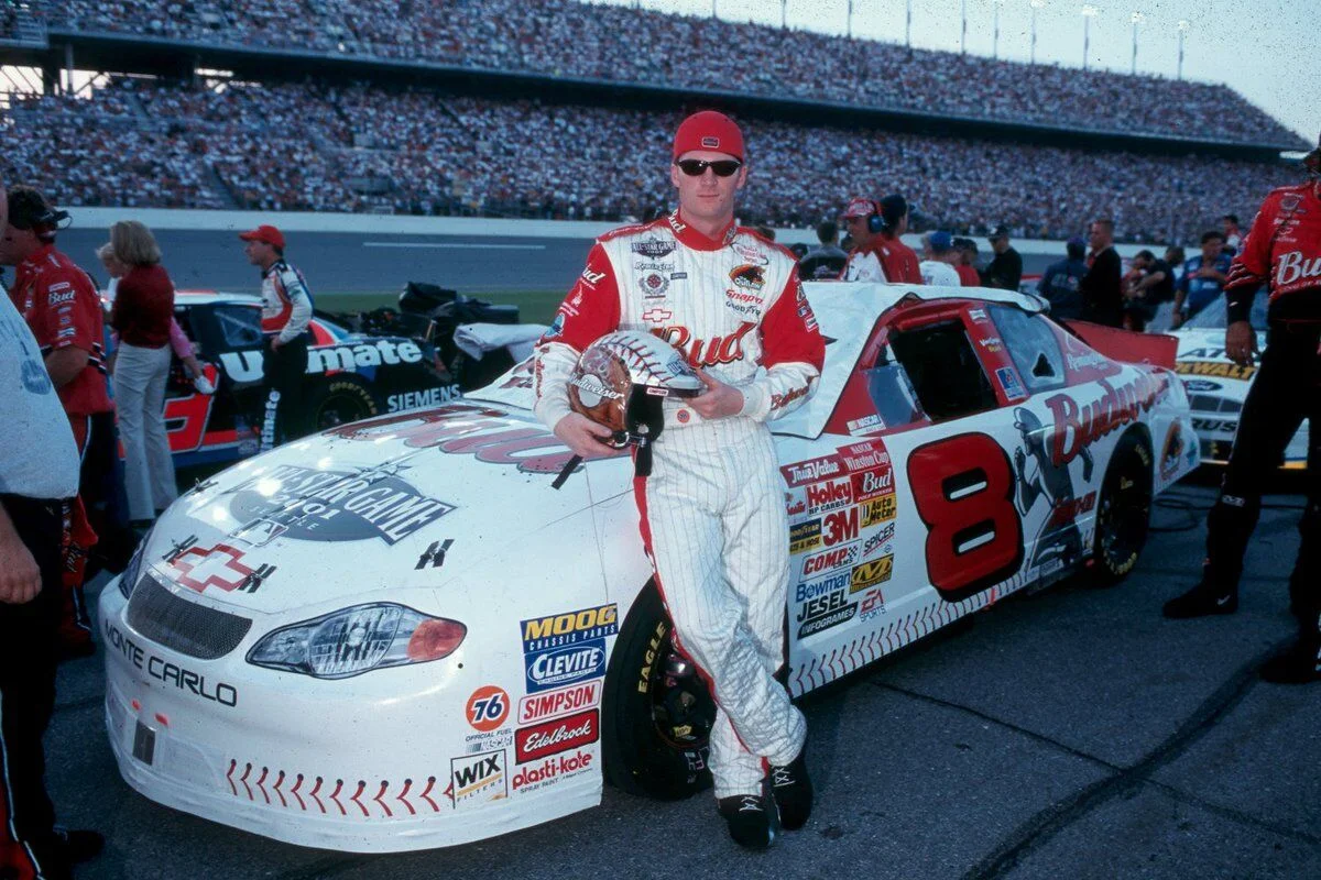 Dale Earnhardt Jr fourth stage