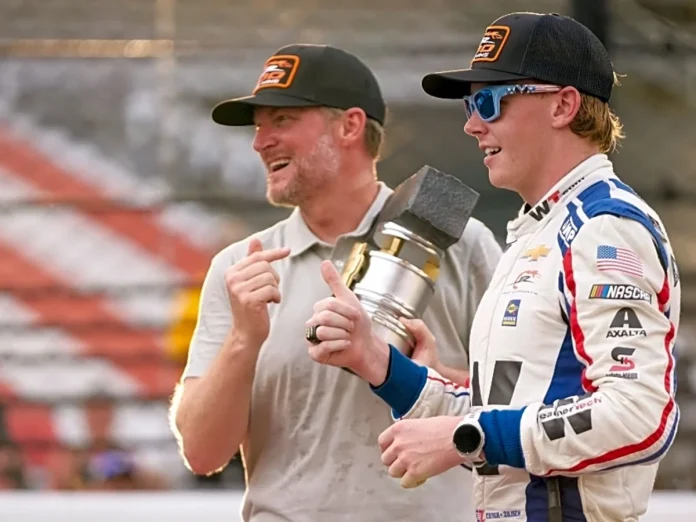 Dale Earnhardt Jr Nashville Fairgrounds NASCAR