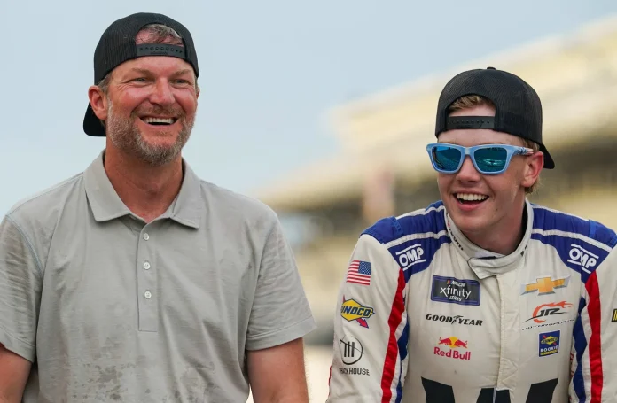 Dale Earnhardt Jr major deal