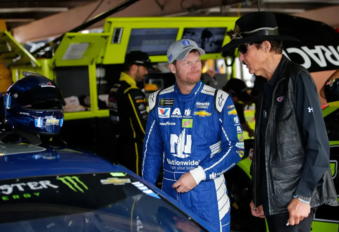 Dale Earnhardt Jr Talladega playoffs