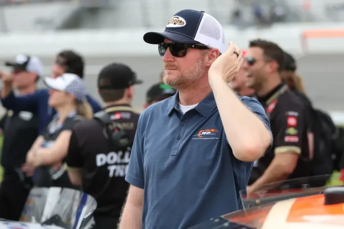 Dale Earnhardt Jr. Talladega playoffs