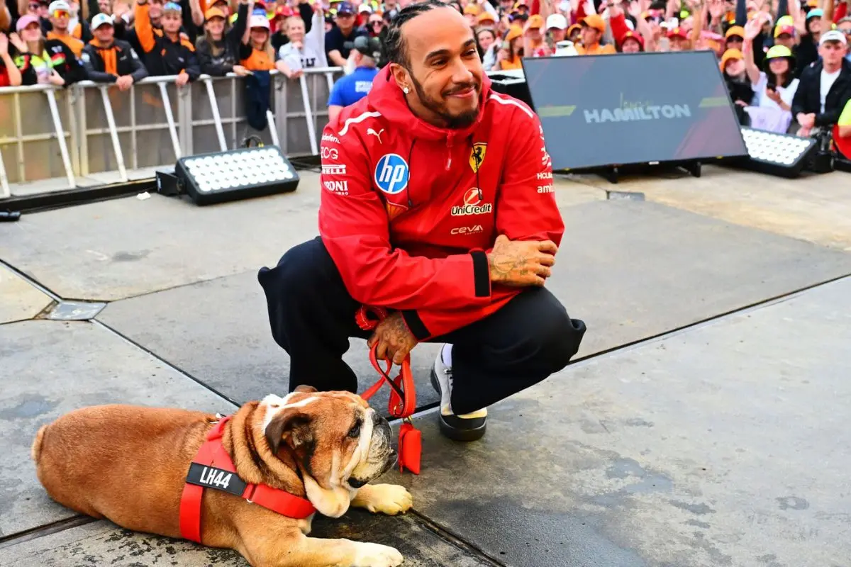Danica Patrick Offers Support and Sympathy for Lewis Hamilton’s Loss
