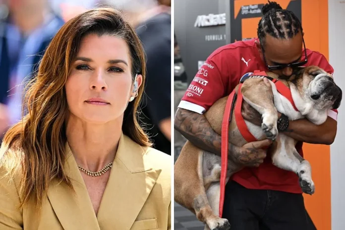 Danica Patrick Offers Support and Sympathy for Lewis Hamilton’s Loss