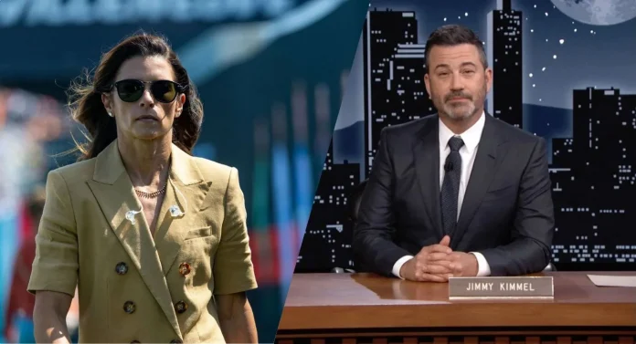 Danica Patrick on Jimmy Kimmel