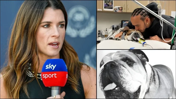 Danica Patrick condolences Lewis Hamilton