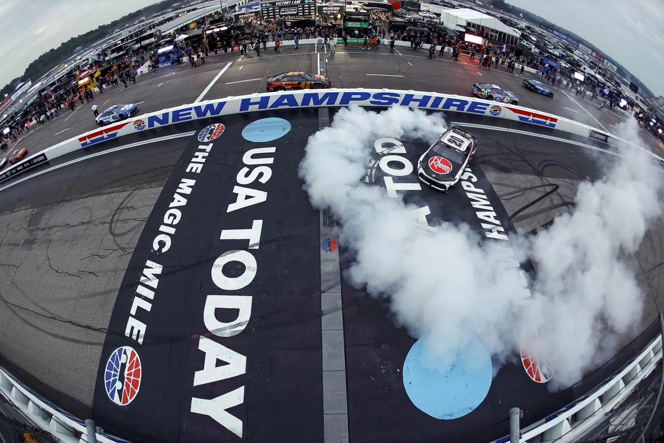 Daniel Hemric New Hampshire crash