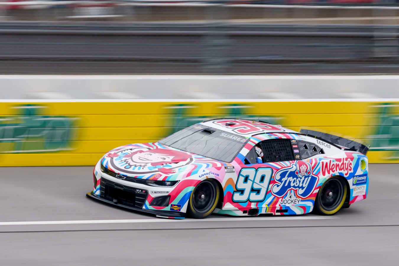 Daniel Suarez NASCAR contract update