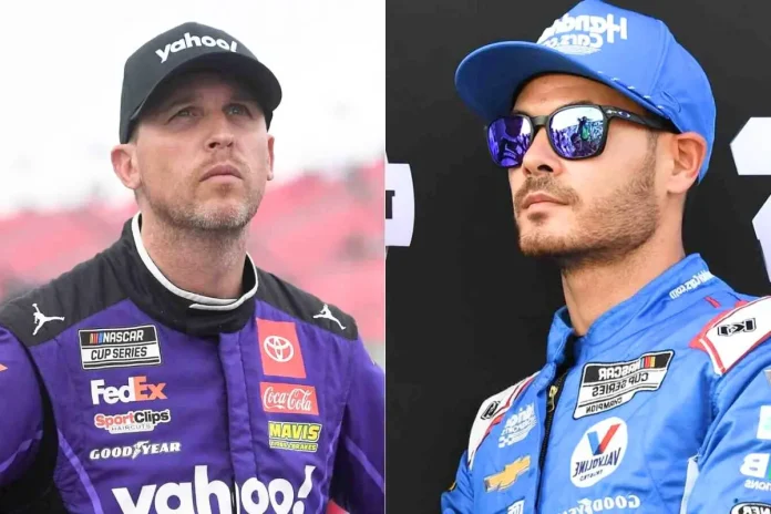 Denny Hamlin Calls Out Kyle Larson’s Costly WWTR Mistake