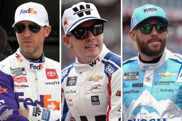 Denny Hamlin Slams NASCAR Double Standard Over Zilisch & Chastain