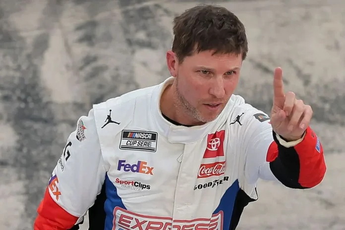 Denny Hamlin Sounds Alarm Bristol's New Tire Gamble “Could Be Wild”