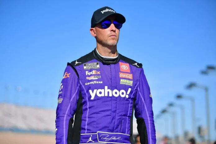 Denny Hamlin’s Last Ride Fans Weigh In on Two-Year NASCAR Clock
