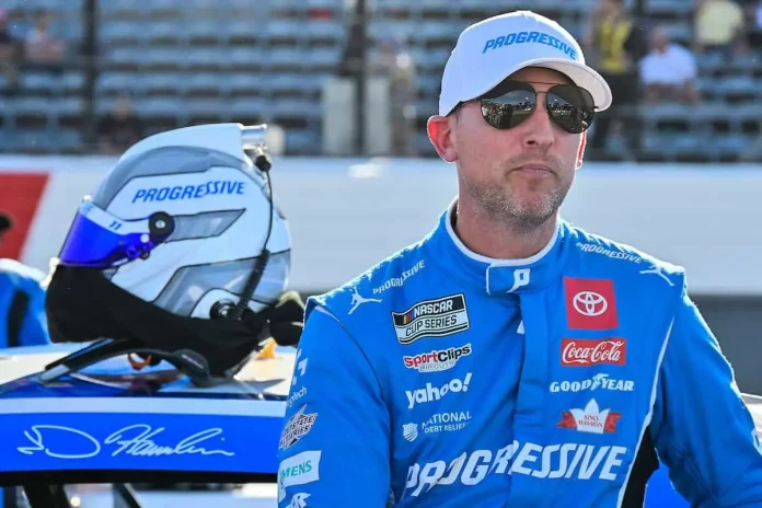 Denny Hamlin’s NASCAR Feat Sparks Frenzy as Gibbs’ Title Bandwagon Grows