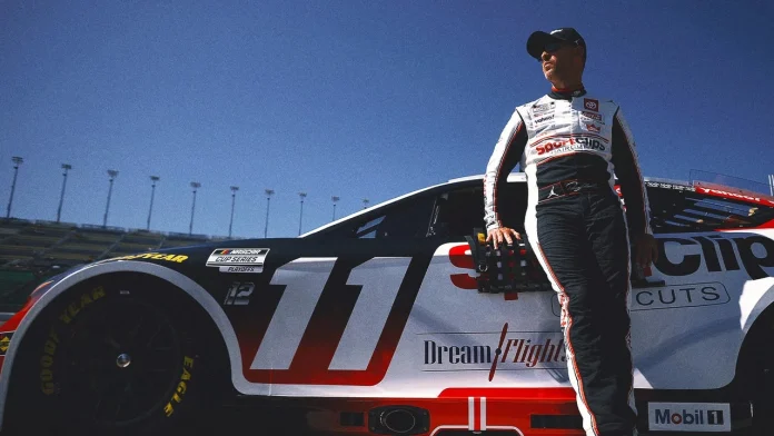 Denny Hamlin Kansas clash