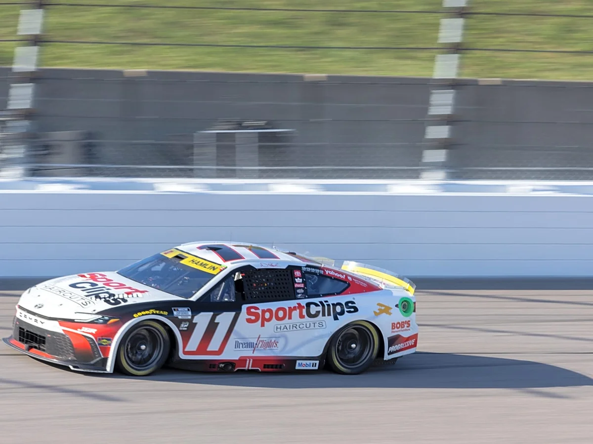 Denny Hamlin NASCAR TV criticism