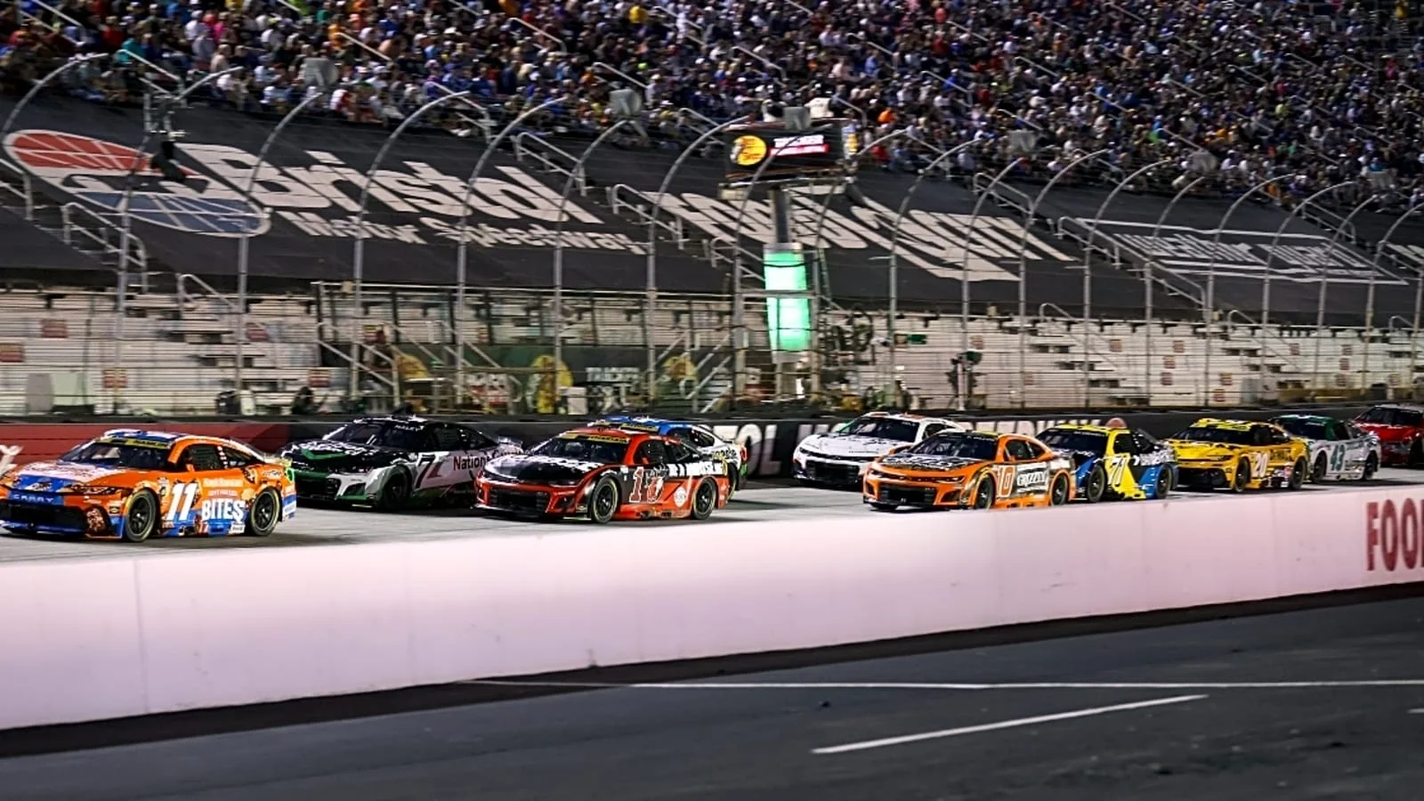 Denny Hamlin Bristol race reaction