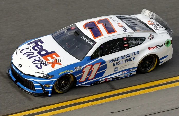 Denny Hamlin on Keselowski incident