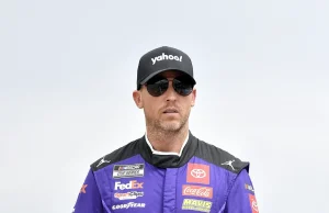 Denny Hamlin Slams NASCAR Penalty in Blunt Bristol Reaction