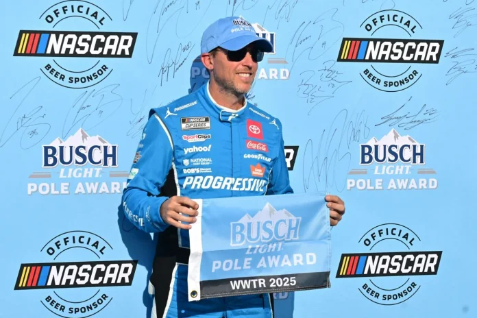 Denny Hamlin Bristol Playoff mindset