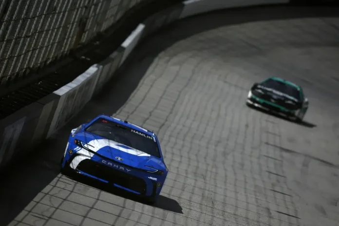 Denny Hamlin Bristol penalty controversy