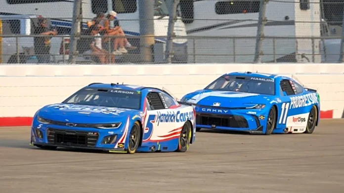 Denny Hamlin racing strategy