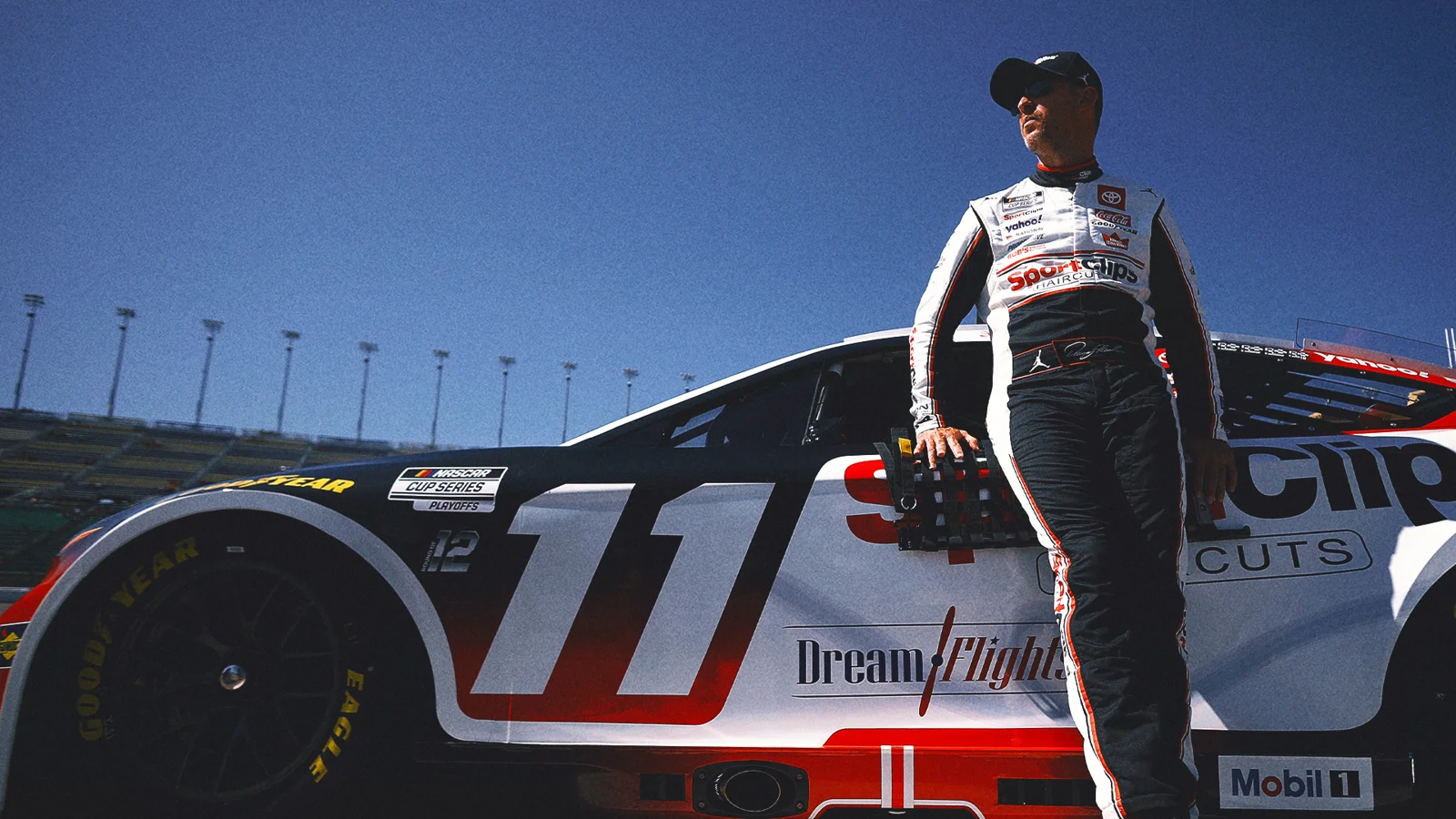 Denny Hamlin Kansas controversy