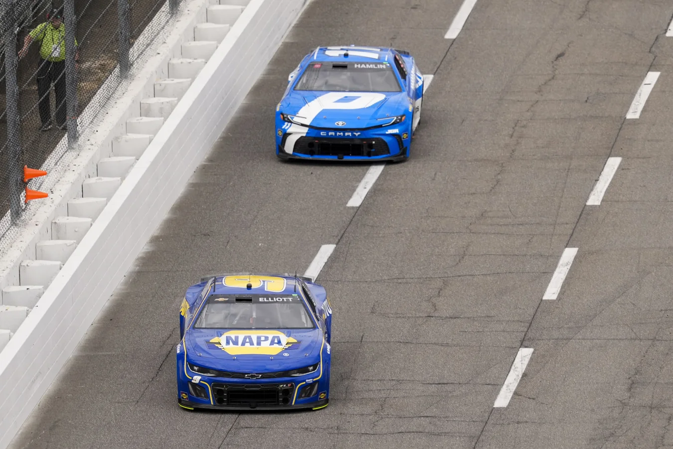 Denny Hamlin Bristol incident