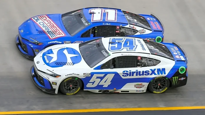 Denny Hamlin NASCAR wonderkid