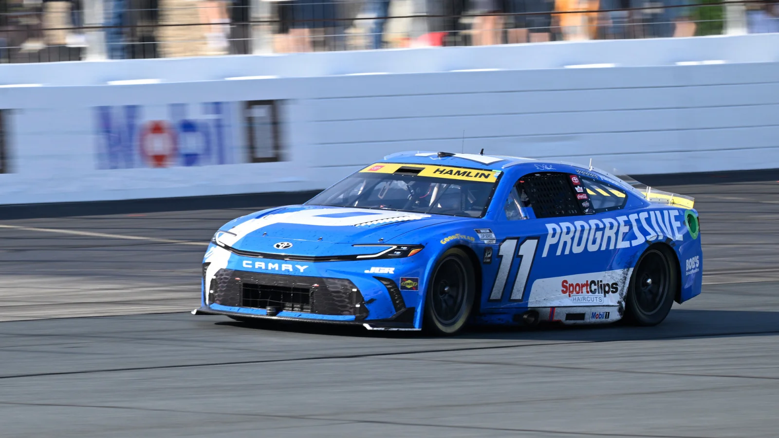 Denny Hamlin racing controversy