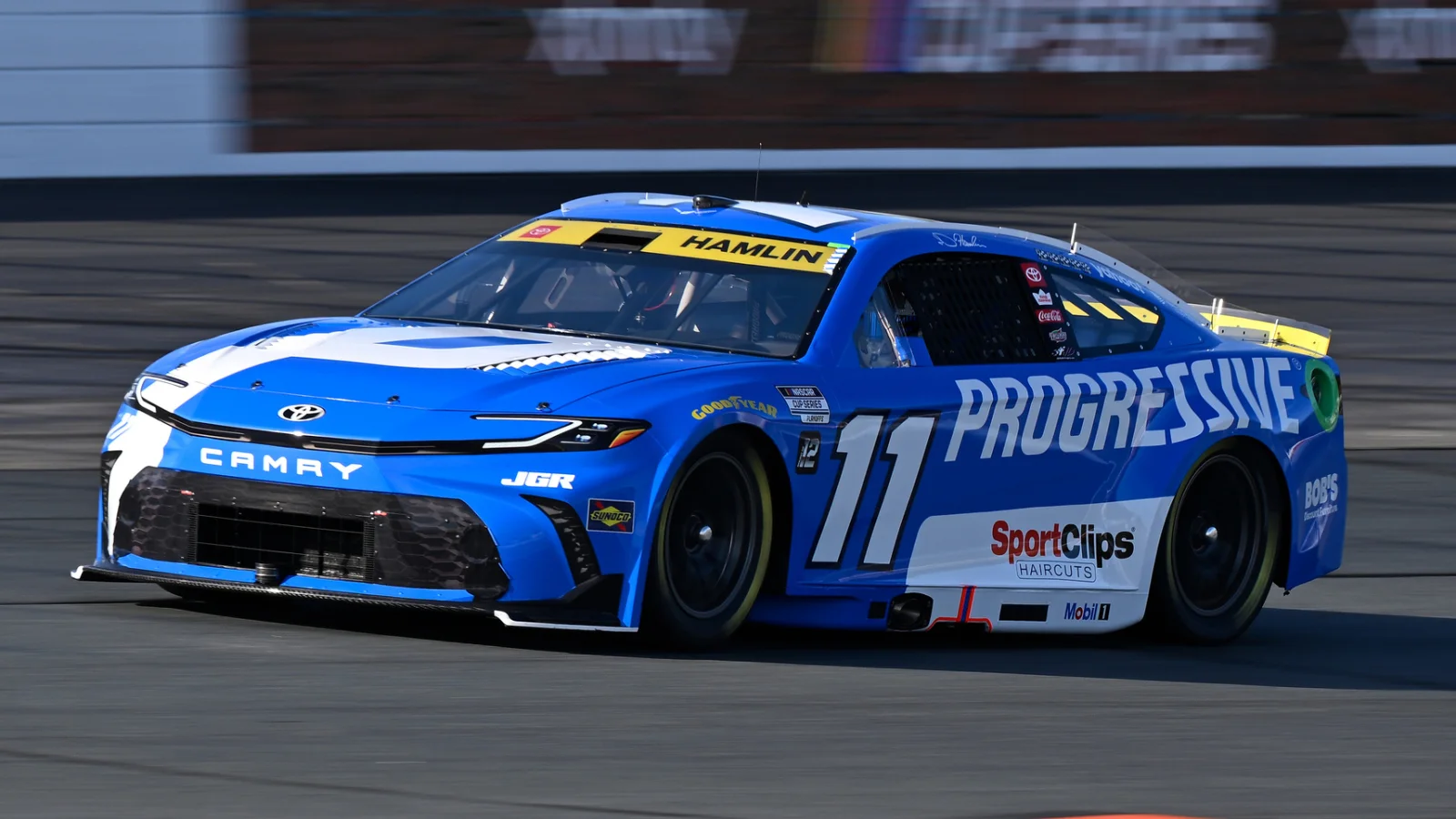 Denny Hamlin racing etiquette