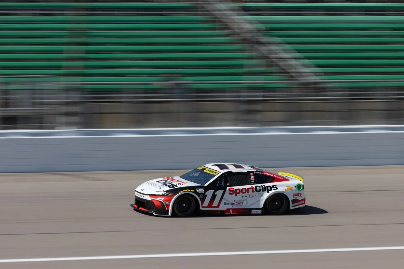 Denny Hamlin Kansas heartbreak