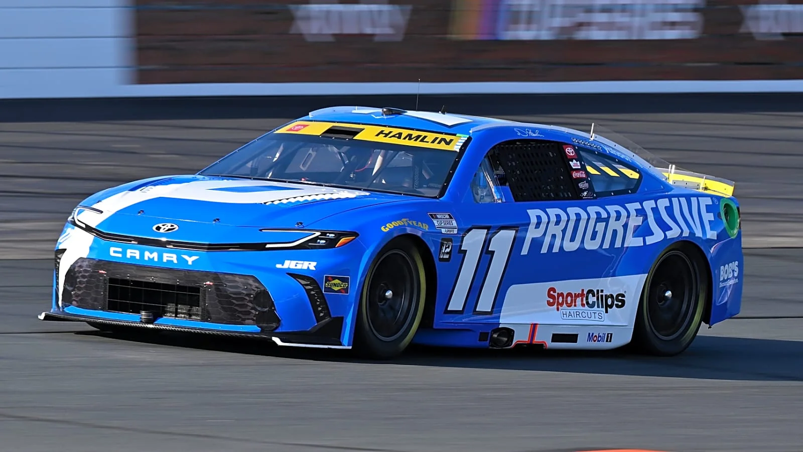 Denny Hamlin Cup Series drama