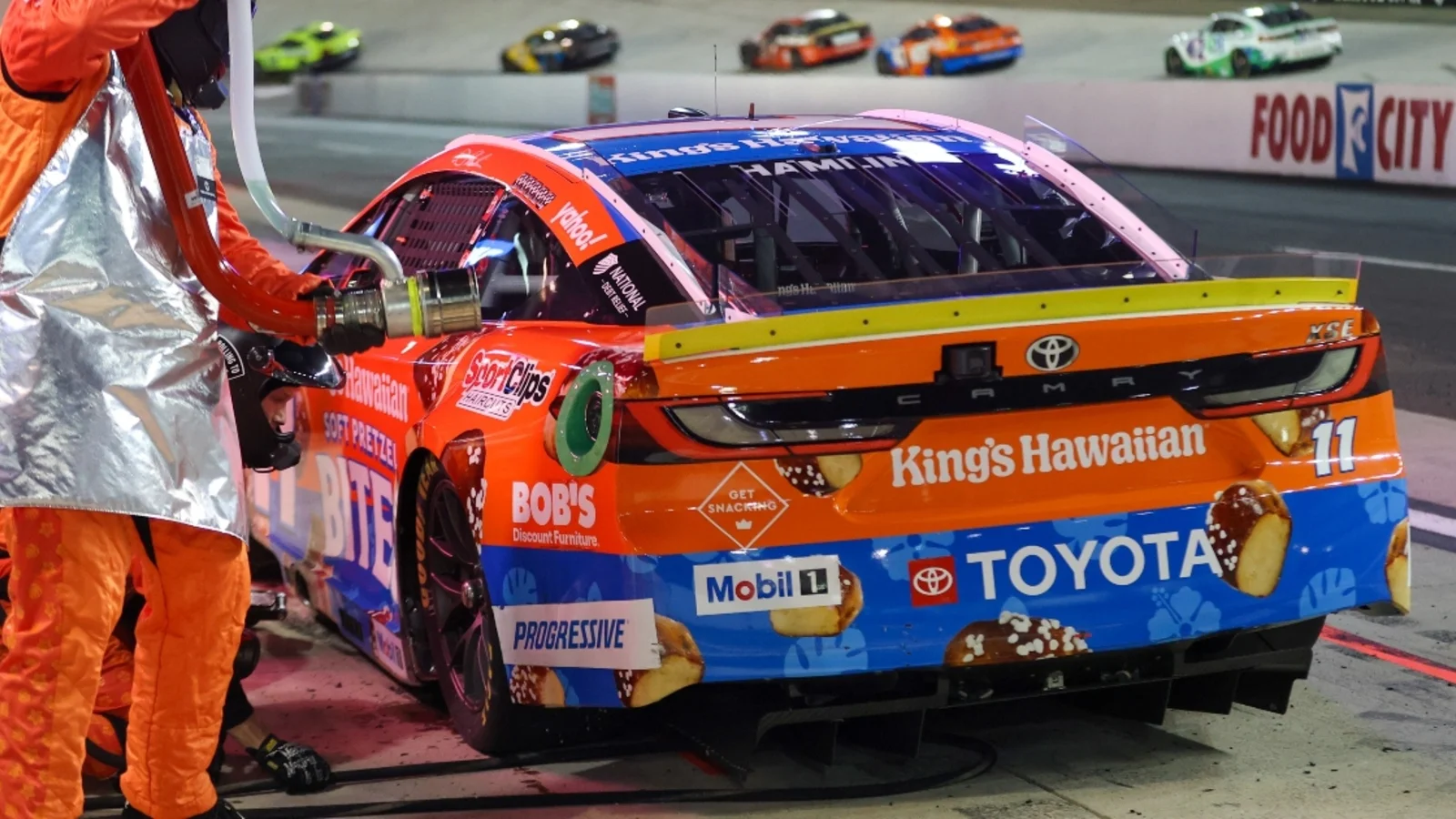 Denny Hamlin NASCAR penalty