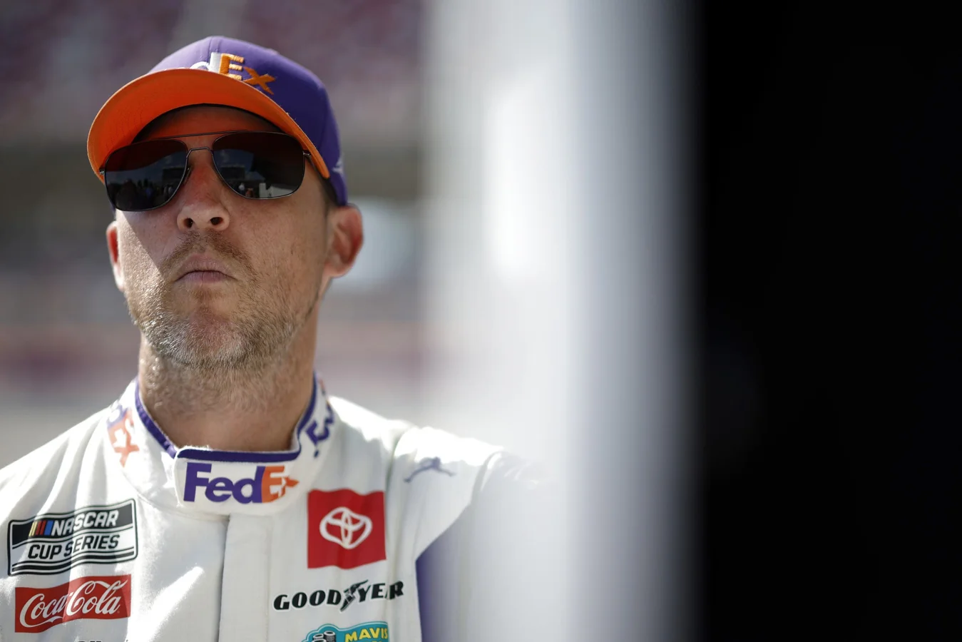 Denny Hamlin JGR team conflict