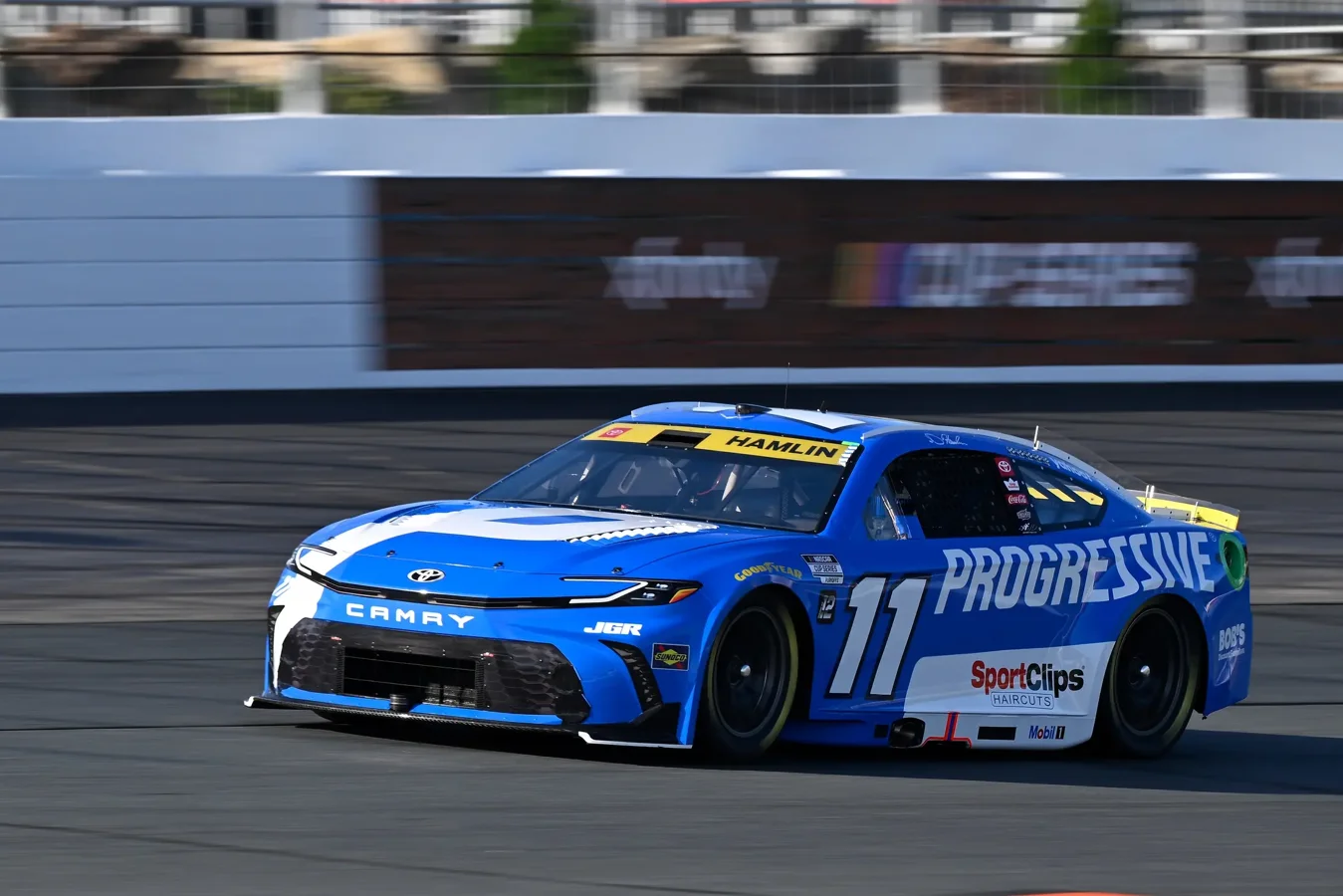 Denny Hamlin Loudon controversy