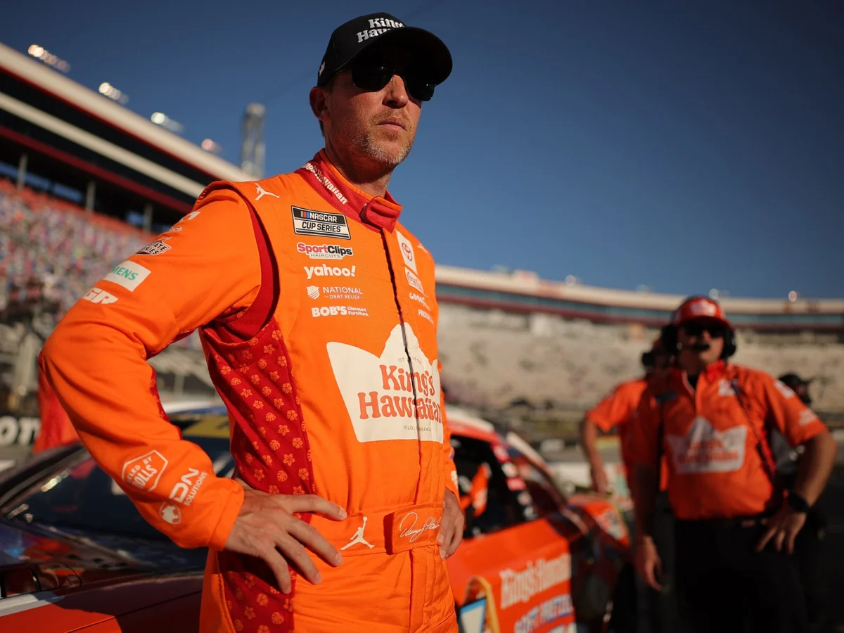 Denny Hamlin crew suspension plan