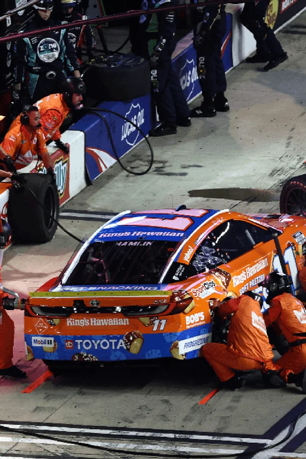 Denny Hamlin penalty update