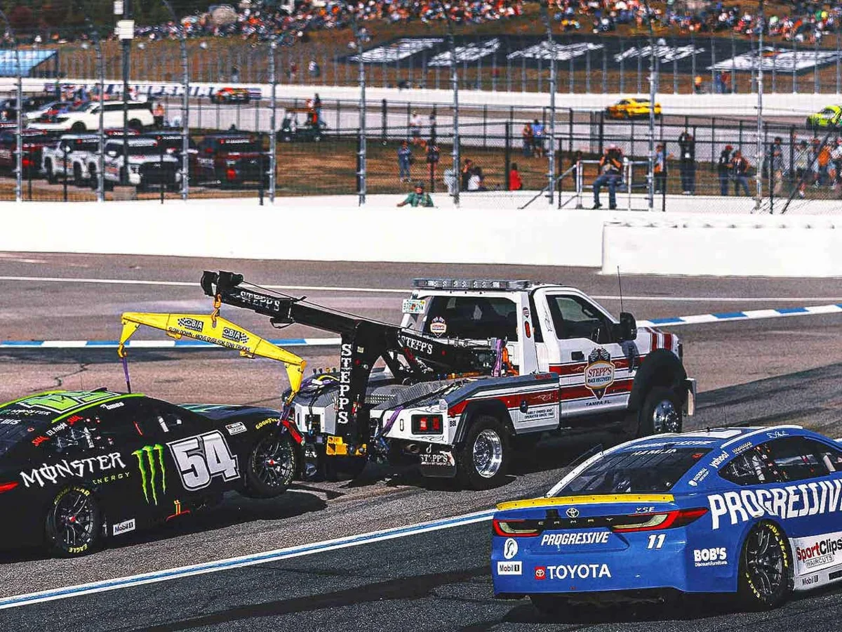 Denny Hamlin Loudon controversy