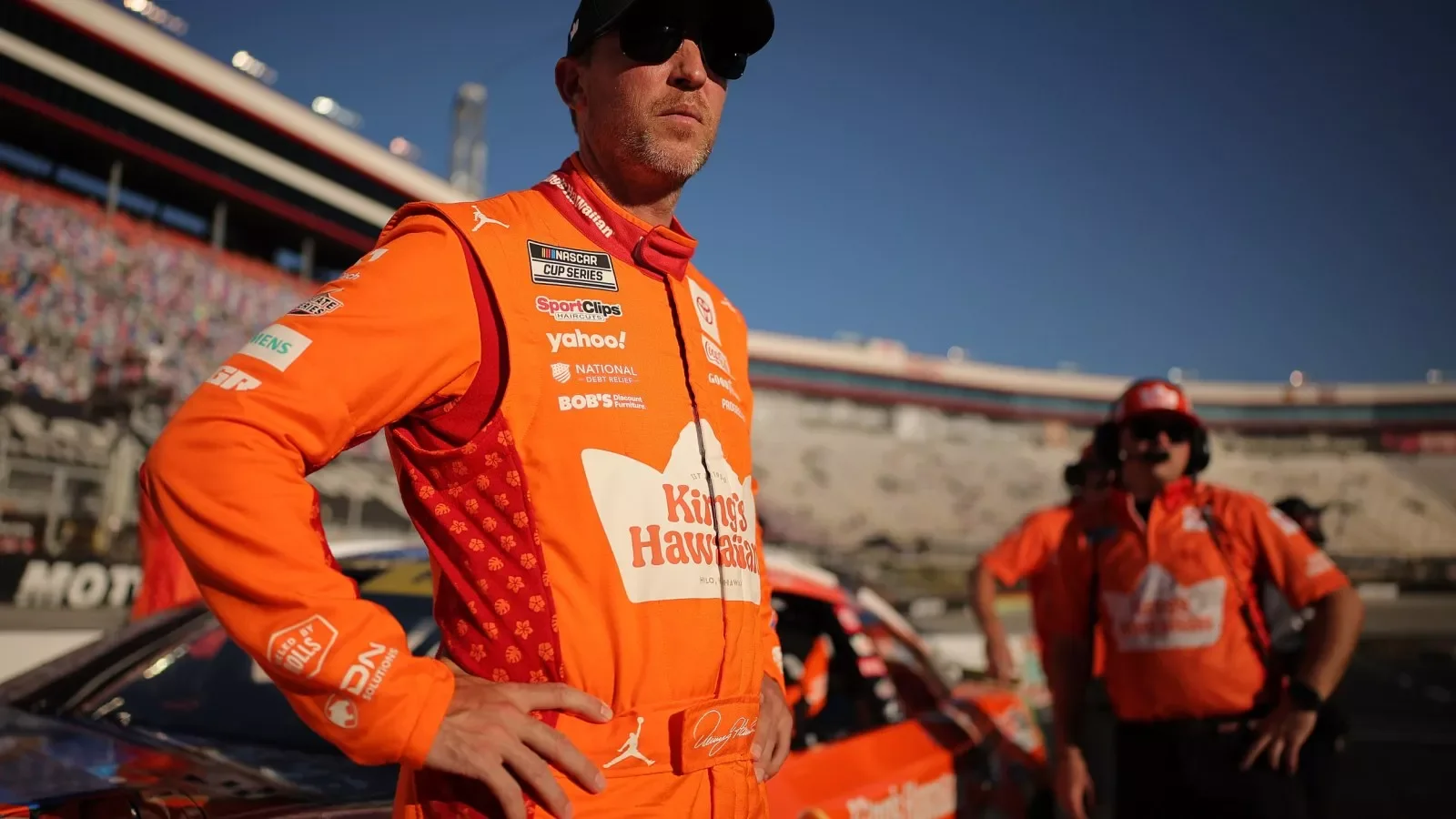 Denny Hamlin penalty deferment